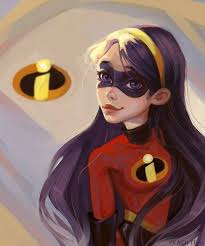 Pixar poster disney movie posters disney films disney pixar incredibles birthday party disney incredibles halloween birthday up pixar pixar movies. Violet By Peeachtea On Deviantart Comic Art Girls Disney Concept Art Disney Fan Art