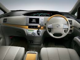 Toyota Estima Previa Interior 2006 2008 Toyota Previa Toyota Motor Car