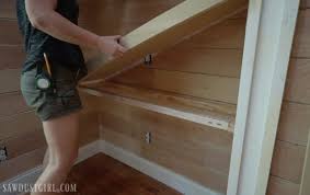 Here i'm going to show you how i made a floating desk with a wireless charging station i bought at needed a desk to work on, so i decided to kre4te my very own. How To Build A Curved Floating Desk Sawdust Girl