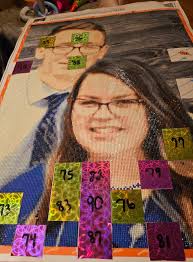 Mini Summer Song Quilt Project Progress