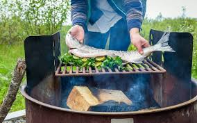 Shereen lehman, ms, is a healthcare journalist and fact checker. Cooking Salmon On An Open Fire Wildwood Grilling
