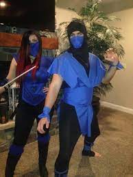 Diy Sub Zero Costumes Sub Zero Costume Kitana Costume Costumes