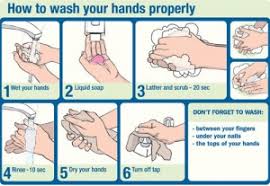 Hand Wash Chart Doves Hygiene Services