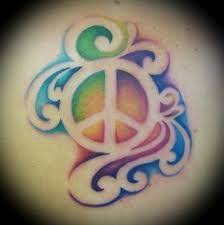 Resultado De Imagem Para Simbolo Da Paz Peace Tattoos Peace Sign Tattoos Tattoos