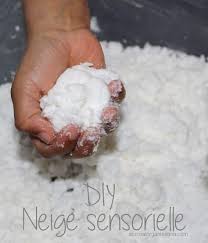 Neige Sensorielle Sensoriel Faire De La Neige Mousse A Raser