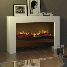 Gas tabletop fire bowls, luxury outdoor fire pits, contemporary led wall mount fireplaces, and puraflame octavia portable electric fireplace heater: Electric Fireplace Bridge Muenkel Design Contemporary Open Hearth Wall Mounted