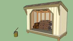 Free plans to build a large lean to shed that can shelter up to 9 cords of wood. 16 Free Firewood Storage Shed Plans Free Garden Plans How To Build Garden Projects
