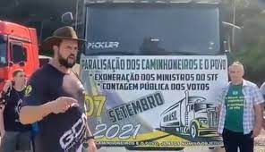 Maybe you would like to learn more about one of these? Mesmo Sem Apoio De Liderancas Caminhoneiros Preparam Ato No Df Em 7 9