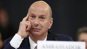 Castor questions Sondland's recollection of events without notes