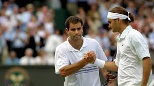 Pete Sampras Biografia Carreira Titulos Recordes E Livro Roger Federer Pete Sampras Biografia