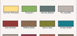 Lowes Spray Paint Color Chart