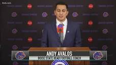 Avalos gets 5-year, $7.75M deal to lead Boise State football ...