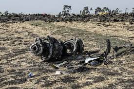 Wreckage seen at the crash site of ethiopia airlines flight et 302 en route to nairobi, kenya, near bishoftu, ethiopia, on march 10, 2019.photo: Ethiopian Airlines Crash What Is The Mcas System On The Boeing 737 Max 8