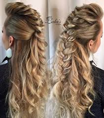 Ahh It S Like A Mohawk French Braid Hair Styles Long Hair Styles Viking Hair
