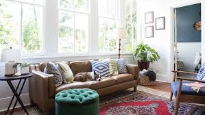 I know most of you like a good transformation, so i thought i would share one of my client's living room makeovers with you. Long Living Room Ideas Narrow Room Design Tips Apartment Therapy