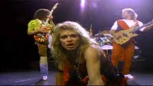 Image result for images of david lee roth and van halen
