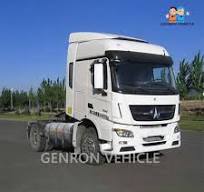 Beiben V3 10 Wheeler 380HP 420HP Tractor Head Trucks Radial ...