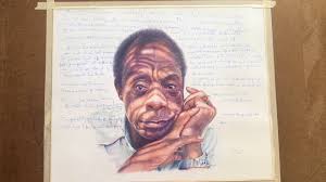 Retrato de James Baldwin: Interpretación Artística