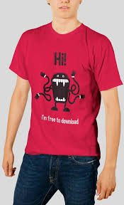 Mockup De Camiseta Gratis En Psd Camisetas Disenos De Unas Diseno Grafico