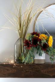 Yellow flower meanings in history. 56 Faux Flower Fall Arrangements For Indoors And Outdoors Digsdigs