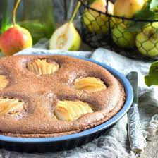 Tarte Amandine Poire Et Chocolat Recette Tarte Aux Poires Alimentation Tarte Chocolat Poire