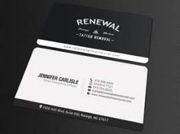 Make a tattoo business card design online with brandcrowd's business card maker. Tattoo Business Cards 53 Custom Tattoo Business Card Designs