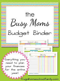 Free Printable Busy Mom S Budget Binder Budget Binder Budgeting Budget Planning