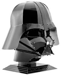 Metal Earth 3d Metal Model Kit Star Wars Darth Vader Helmet Darth Vader Helmet Vader Helmet Star Wars Darth Vader