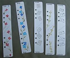 Create your own · free print templates · create your own Bookmarks For Filofaxes Billie S Craft Room