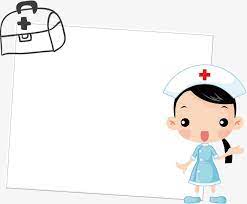 Desenhos Animados Dos Kits Nurse Cartoon Medical Wallpaper Medical Posters