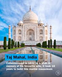Did you know the story of how the Taj Mahal came to be? 😍