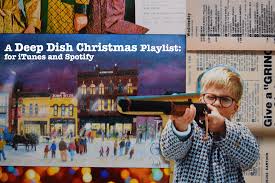 a deep dish christmas playlist yuletide itunes and spotify