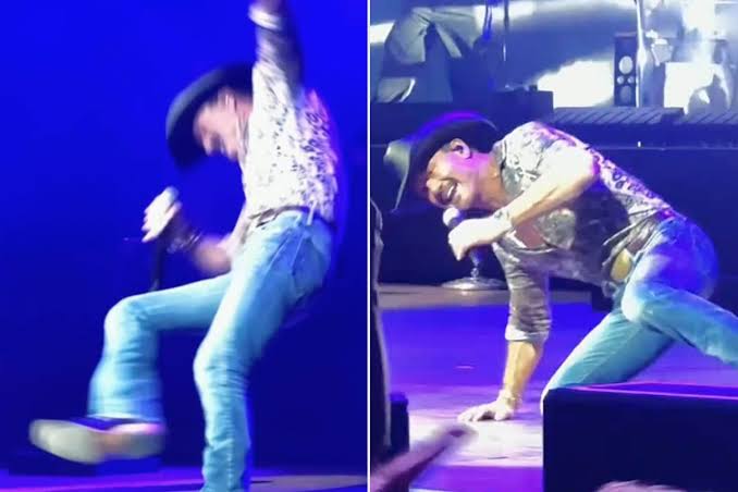 Tim McGraw Falls Onstage During Cincinnati Show, Addresses on Instagram