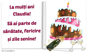Deyvis, george de la liceul 5, shaban regele din banat — e ziua ta iti cant la multi ani 01:52. Felicitari Cu Numele Claudia De La Multi Ani Felicitaricunume Com