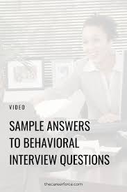 Behavioral Interview Questions Answers From A Hiring Manager Behavioral Interview Behavioral Interview Questions Interview Questions And Answers