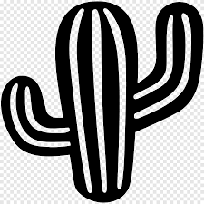One more cool feature, you can see. Emoji Cactaceae Plant Emoji Monochrome Cactus Png Pngegg