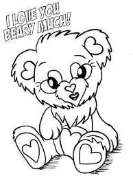 They're even great as valentine's day cards. Cmgamm Valentines Day Color Pages Printables