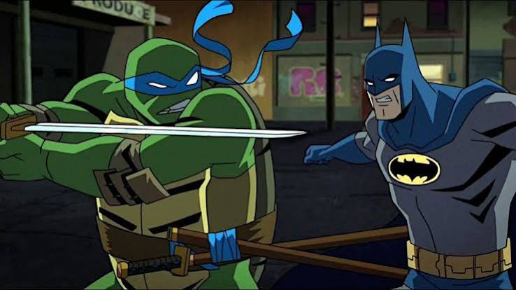 Would the Ninja Turtles beat Batman? : r/TMNT
