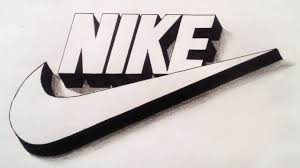 A drawing board and pencils is all you need. How To Draw Nike Logo 3d Step By Step Drawing