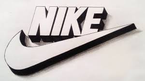 How To Draw Nike Logo 3d Step By Step Drawing