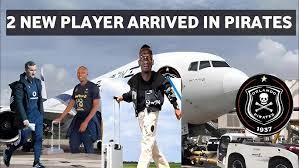 Waooh this is Big surprise to Orlando pirates fans watch 2 new player  arrived Air port. now - YouTube
