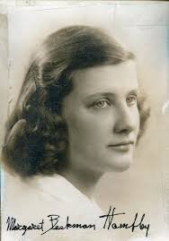 Hambley, Margaret "Rollie" Beekman (1924-2007)