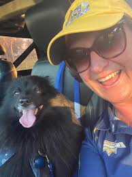 My husband and I live