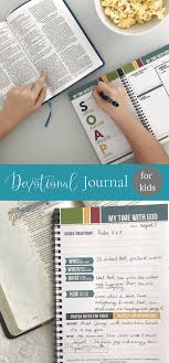 Each of the three parts of a devotional has a special function. Quiet Time Journal For Kids