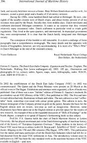 Book Review: The Dutch East India Company. Expansion and Decline - Lodewijk  J. Wagenaar, 2003