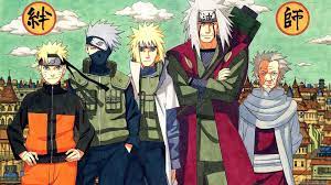 1920x1080 Wallpaper Naruto Naruto Shippuden Yondaime Namikaze Minato Sarutobi Hiruzen Kakashi Hatake Jiraiya Naruto Wallpaper Anime Naruto Characters