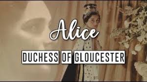 The platinum and diamond engagement ring was made by the jewellers, philip antrobus, using diamonds from a tiara belonging to philip's mother, princess alice of battenberg. Princess Alice Duchess Of Gloucester Youtube