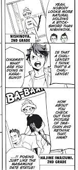 Pin By On Haikyuu Haikyuu Anime Haikyuu Manga Anime Funny
