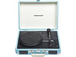 Buy Crosley Cruiser Deluxe Portable Bluetooth Record Player | Ostrich Green  Online | Electrocity.Ie