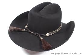 Au Hh05 2 Horse Hair Hat Band Five Strand 2 Tassels Horse Hair Hat Band Cowboy Hats Hat Band